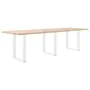 Patas para mesa centro forma U 3 uds blanco 70x(72-73) cm acero de , Patas para mesas - Ref: Foro24-4013201, Precio: 119,72 €...