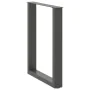 Patas mesa centro forma U 3uds acero natural 70x(72-73)cm acero de , Patas para mesas - Ref: Foro24-4013203, Precio: 115,28 €...