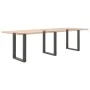 Patas mesa centro forma U 3uds acero natural 70x(72-73)cm acero de , Patas para mesas - Ref: Foro24-4013203, Precio: 115,28 €...