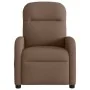 Sillón reclinable de tela marrón de , Sillones - Ref: Foro24-4015526, Precio: 178,27 €, Descuento: %