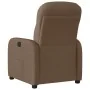 Sillón reclinable de tela marrón de , Sillones - Ref: Foro24-4015526, Precio: 178,27 €, Descuento: %