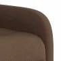 Sillón reclinable de tela marrón de , Sillones - Ref: Foro24-4015526, Precio: 178,27 €, Descuento: %