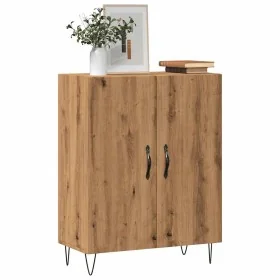 Aparador de madera de ingeniería roble artisan 69,5x34x90 cm von , Sideboards - Ref: Foro24-857178, Preis: 79,48 €, Rabatt: %