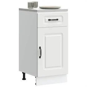 Mueble bajo de cocina Kalmar madera de ingeniería blanca de , Armarios de cocina - Ref: Foro24-853467, Precio: 80,49 €, Descu...