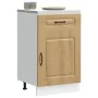 Mueble bajo de cocina Kalmar roble artesanal madera ingeniería de , Armarios de cocina - Ref: Foro24-853486, Precio: 104,47 €...