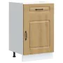 Mueble bajo de cocina Kalmar roble artesanal madera ingeniería de , Armarios de cocina - Ref: Foro24-853486, Precio: 104,47 €...