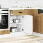 Mueble bajo de cocina Kalmar roble artesanal madera ingeniería de , Armarios de cocina - Ref: Foro24-853486, Precio: 104,47 €...