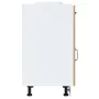 Mueble bajo de cocina Kalmar roble artesanal madera ingeniería de , Armarios de cocina - Ref: Foro24-853486, Precio: 104,47 €...