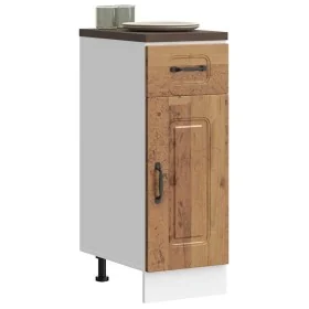 Mueble bajo de cocina Kalmar de madera antigua de ingeniería de , Armarios de cocina - Ref: Foro24-853465, Precio: 63,69 €, D...