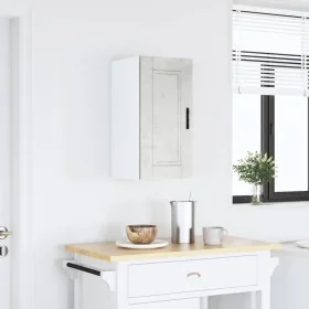 Armario de pared cocina Porto madera ingeniería gris hormigón de , Armarios de cocina - Ref: Foro24-854021, Precio: 49,03 €, ...