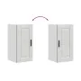Armario de pared cocina Porto madera ingeniería gris hormigón de , Armarios de cocina - Ref: Foro24-854021, Precio: 49,03 €, ...