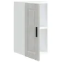 Armario de pared cocina Porto madera ingeniería gris hormigón de , Armarios de cocina - Ref: Foro24-854021, Precio: 49,03 €, ...