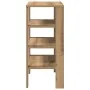 Zapatero artesanal de madera contrachapada 61x32x70 cm de , Zapateros y organizadores de calzado - Ref: Foro24-859850, Precio...