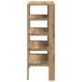 Zapatero artesanal de madera contrachapada 61x32x87,5 cm de , Zapateros y organizadores de calzado - Ref: Foro24-859859, Prec...