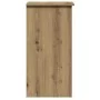Escritorio estantes madera roble artisian 84x40x78 cm de , Escritorios - Ref: Foro24-860453, Precio: 75,17 €, Descuento: %