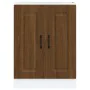 Mueble bajo para fregadero Kalmar roble marrón 60x46x81,5 cm de , Armarios de cocina - Ref: Foro24-853444, Precio: 79,42 €, D...
