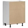 Mueble bajo para fregadero Kalmar negro 60x46x81,5 cm de , Armarios de cocina - Ref: Foro24-853438, Precio: 75,49 €, Descuent...