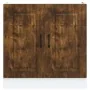 Mueble bajo para fregadero Kalmar roble ahumado 80x46x81,5 cm de , Armarios de cocina - Ref: Foro24-853452, Precio: 75,46 €, ...