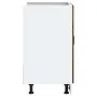 Mueble bajo para fregadero Kalmar roble ahumado 80x46x81,5 cm de , Armarios de cocina - Ref: Foro24-853452, Precio: 75,46 €, ...