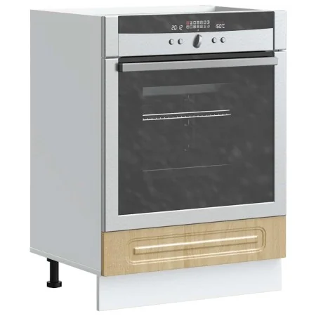 Mueble de horno Kalmar roble sonoma madera reconstituida de , Armarios de cocina - Ref: Foro24-853520, Precio: 61,86 €, Descu...