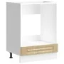 Mueble de horno Kalmar roble sonoma madera reconstituida de , Armarios de cocina - Ref: Foro24-853520, Precio: 61,86 €, Descu...
