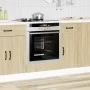 Mueble de horno Kalmar roble sonoma madera reconstituida de , Armarios de cocina - Ref: Foro24-853520, Precio: 61,86 €, Descu...