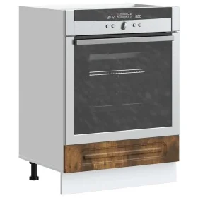 Mueble de horno Kalmar roble sonoma madera reconstituida de , Armarios de cocina - Ref: Foro24-853522, Precio: 61,18 €, Descu...