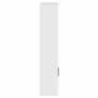 Estantería de madera de ingeniería blanca 60x24x120 cm de , Librerías y estanterías - Ref: Foro24-860418, Precio: 71,73 €, De...