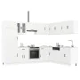 Mueble de cocina Lucca blanco 14 piezas madera contrachapada de , Armarios de cocina - Ref: Foro24-3314981, Precio: 1,00 €, D...
