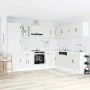 Mueble de cocina Lucca blanco 14 piezas madera contrachapada de , Armarios de cocina - Ref: Foro24-3314981, Precio: 1,00 €, D...