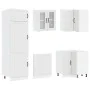 Mueble de cocina Lucca blanco 14 piezas madera contrachapada de , Armarios de cocina - Ref: Foro24-3314981, Precio: 1,00 €, D...