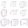 Mueble de cocina Lucca blanco 14 piezas madera contrachapada de , Armarios de cocina - Ref: Foro24-3314981, Precio: 1,00 €, D...