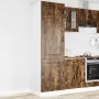Armario de cocina Kalmar roble ahumado madera de ingeniería de , Armarios de cocina - Ref: Foro24-853632, Precio: 210,32 €, D...