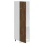 Armario de cocina Kalmar roble ahumado madera de ingeniería de , Armarios de cocina - Ref: Foro24-853632, Precio: 210,32 €, D...