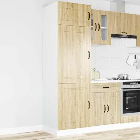 Armario de cocina Kalmar roble sonoma madera de ingeniería de , Armarios de cocina - Ref: Foro24-853630, Precio: 199,08 €, De...