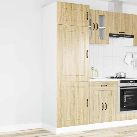 Armario de cocina Kalmar roble sonoma madera de ingeniería de , Armarios de cocina - Ref: Foro24-853630, Precio: 199,08 €, De...