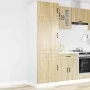 Armario de cocina Kalmar roble sonoma madera de ingeniería de , Armarios de cocina - Ref: Foro24-853630, Precio: 199,08 €, De...