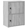 Estantería de madera de ingeniería gris sonoma 40x24x52 cm de , Librerías y estanterías - Ref: Foro24-860360, Precio: 40,34 €...