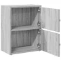 Estantería de madera de ingeniería gris sonoma 40x24x52 cm de , Librerías y estanterías - Ref: Foro24-860360, Precio: 40,34 €...