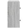 Estantería de madera de ingeniería gris sonoma 40x24x52 cm de , Librerías y estanterías - Ref: Foro24-860360, Precio: 40,34 €...