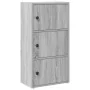 Estantería madera de ingeniería gris sonoma 40x24x77 cm de , Librerías y estanterías - Ref: Foro24-860369, Precio: 50,98 €, D...