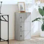 Estantería madera de ingeniería gris sonoma 40x24x77 cm de , Librerías y estanterías - Ref: Foro24-860369, Precio: 50,98 €, D...