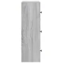 Estantería madera de ingeniería gris sonoma 40x24x77 cm de , Librerías y estanterías - Ref: Foro24-860369, Precio: 50,98 €, D...