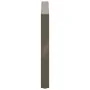 Patas mesa comedor forma U 3uds acero natural 100x(72-73) cm de , Patas para mesas - Ref: Foro24-4013215, Precio: 147,00 €, D...