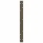 Patas mesa comedor forma U 3uds acero natural 100x(72-73) cm de , Patas para mesas - Ref: Foro24-4013215, Precio: 147,00 €, D...