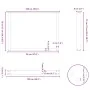 Patas mesa comedor forma U 3uds acero natural 100x(72-73) cm de , Patas para mesas - Ref: Foro24-4013215, Precio: 147,00 €, D...