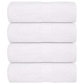 Toallas de visita 4 piezas blanco 30x50cm 360 gsm 100% algodón de , Toallas - Ref: Foro24-136646, Precio: 14,31 €, Descuento: %