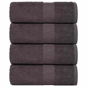 Toallas de visita 4piezas antracita 30x50cm 360gsm 100% algodón de , Toallas - Ref: Foro24-136678, Precio: 15,58 €, Descuento: %