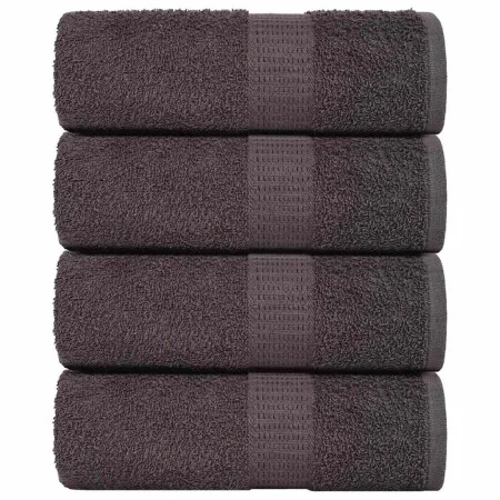 Toallas de visita 4piezas antracita 30x50cm 360gsm 100% algodón de , Toallas - Ref: Foro24-136678, Precio: 15,58 €, Descuento: %