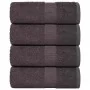 Toallas de visita 4piezas antracita 30x50cm 360gsm 100% algodón de , Toallas - Ref: Foro24-136678, Precio: 15,58 €, Descuento: %